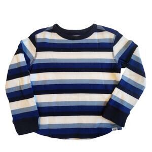 Baby GAP Striped thermal crew, size 5